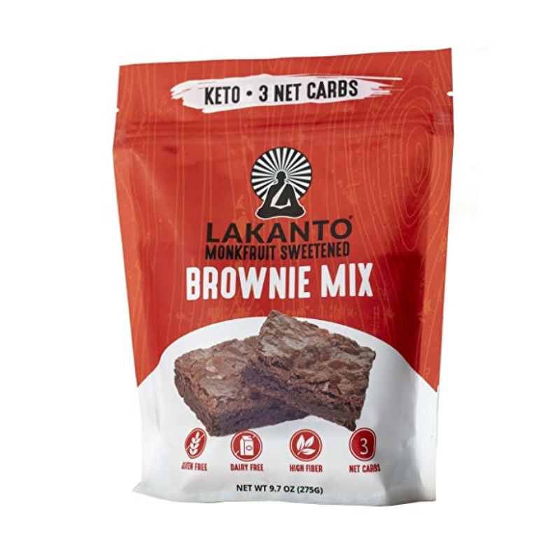 Brownie mix lakanto
